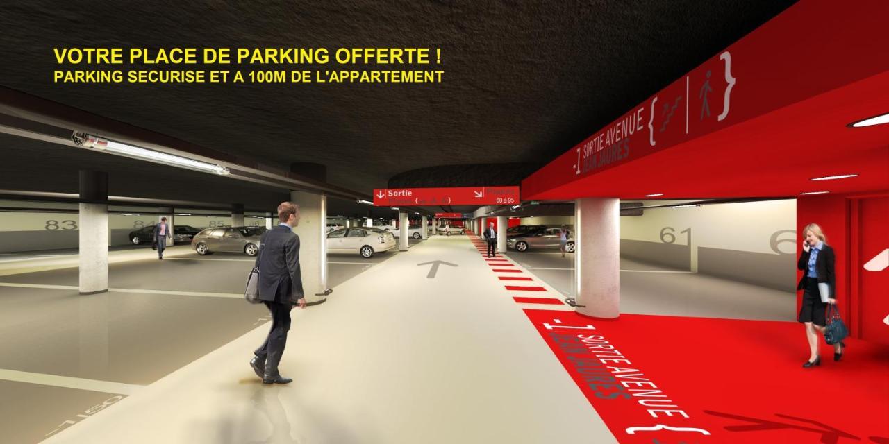 A 200M Du Lac, Au Coeur De La Vieille Ville Avec Parking Анси Экстерьер фото